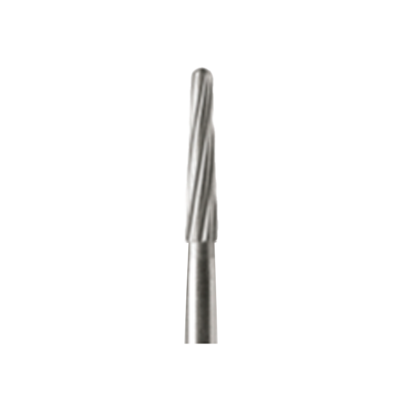Clique na imagem para ampliar Broca Carbide Multilaminada Cônica de Ponta Arredondada 12 Lâminas FG 19mm