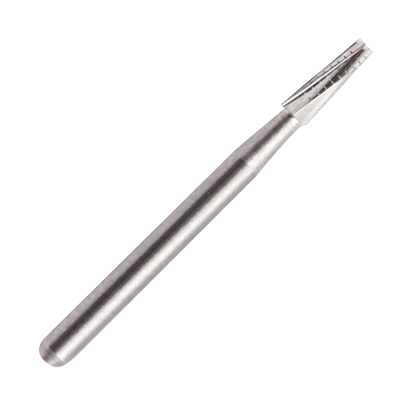 Clique na imagem para ampliar Broca Carbide Cônica Dentada - FG