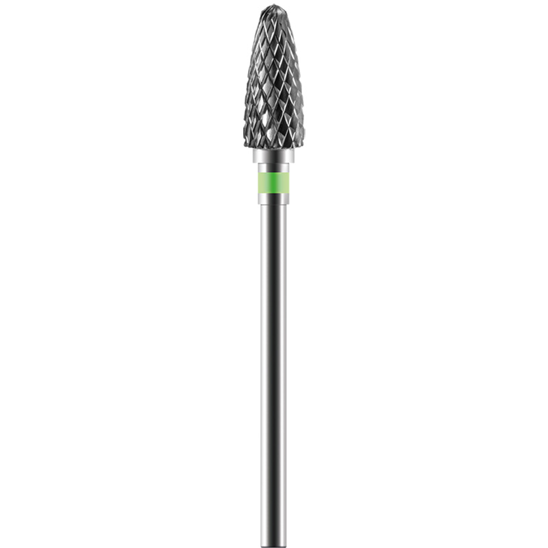 Broca de Tungstênio Pera Corte Cruzado Grosso Verde Maxicut PM Nº 251 - American Burrs