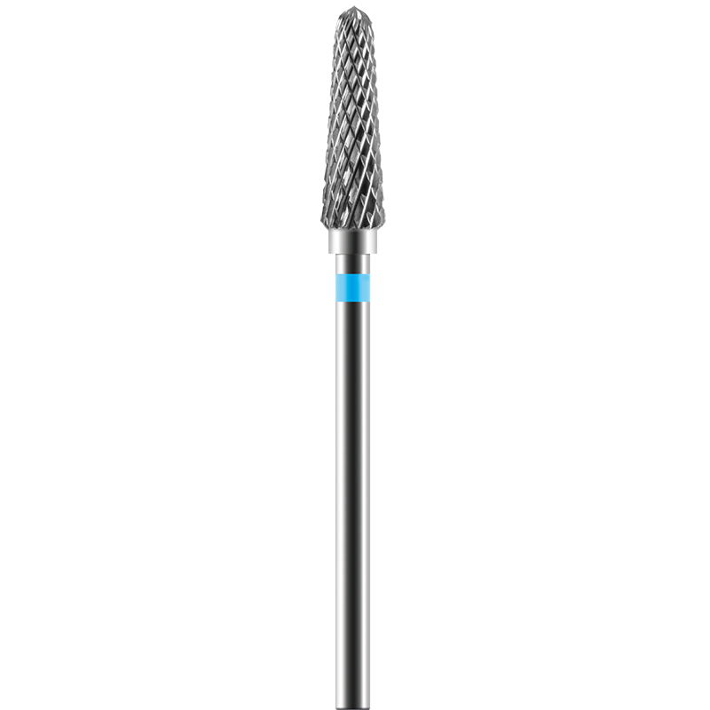 Clique na imagem para ampliar Broca Carbide Tungstênio Tronco-Cônica Corte Cruzado
