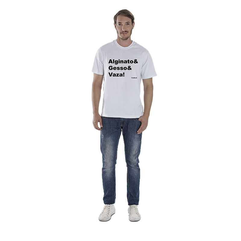 Clique na imagem para ampliar Camiseta Masculina Alginato