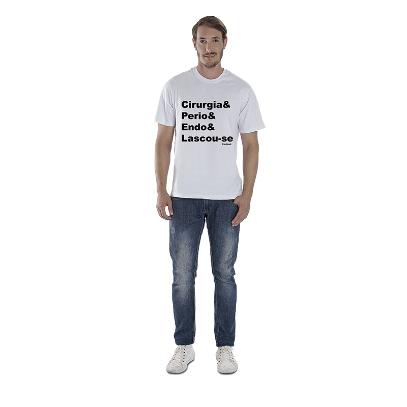 Clique na imagem para ampliar Camiseta Masculina Cirurgia