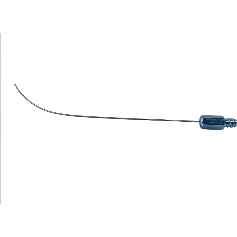 Cânula para Lipo de Papada Mercedes Curva 1 Furo 1,3mm - Ice