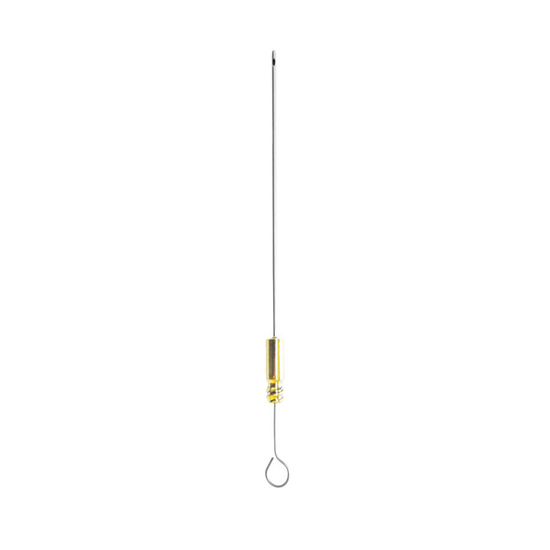 Cânula para Lipoaspiração de Papada 1 Furo 1,5mmx13cm - TAB