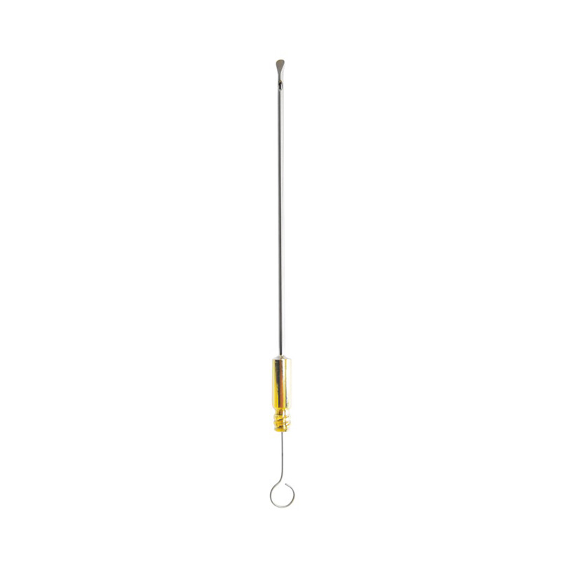 Cânula para Lipoaspiração de Papada 1 Furo 2,5mmx13cm - TAB