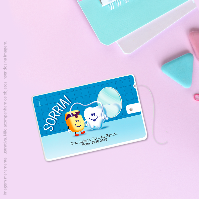 Cartão Fio Dental Kiko