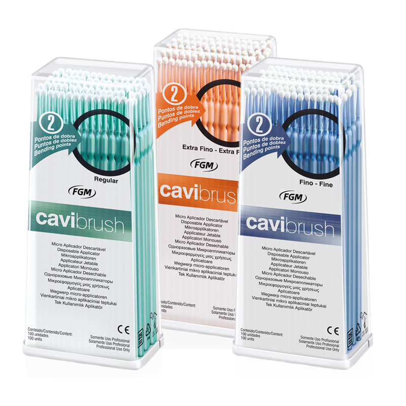 Clique na imagem para ampliar Microaplicador Cavibrush