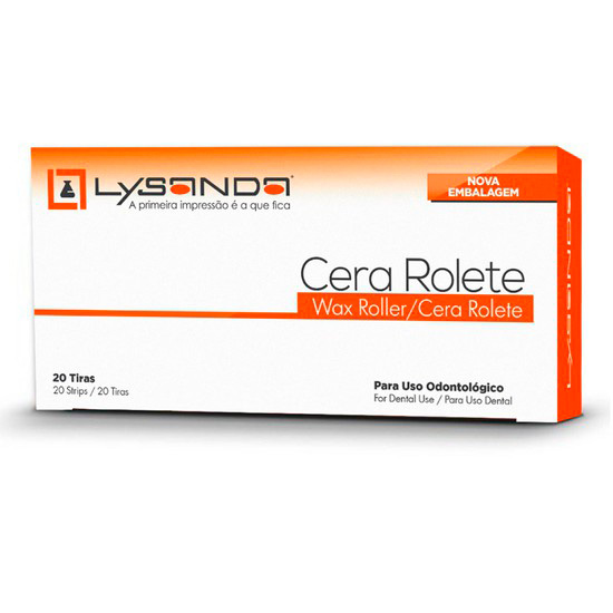 Cera Rolete Macia - 20Bastoes - Lysanda