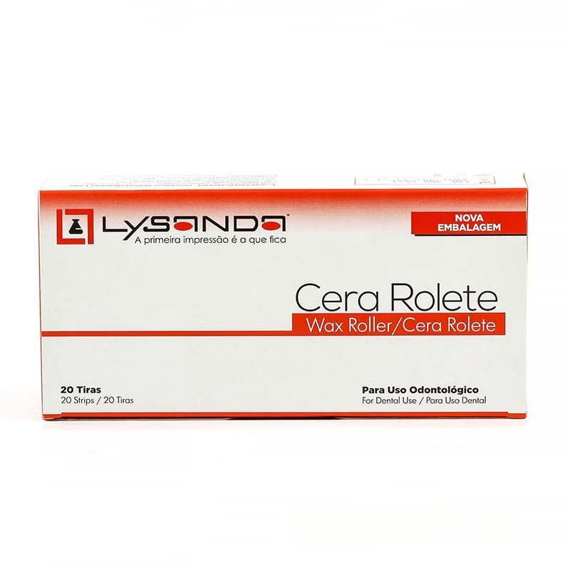 Cera Rolete Bastão Regular - Lysanda