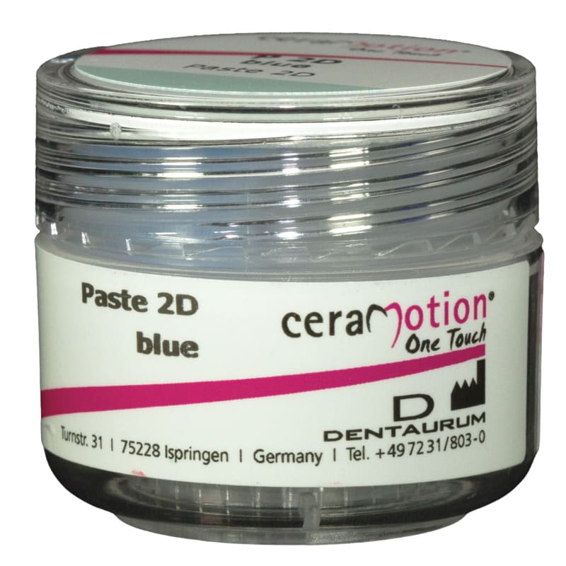 Cerâmica One Touch Paste 2D Azul 3G - Talmax