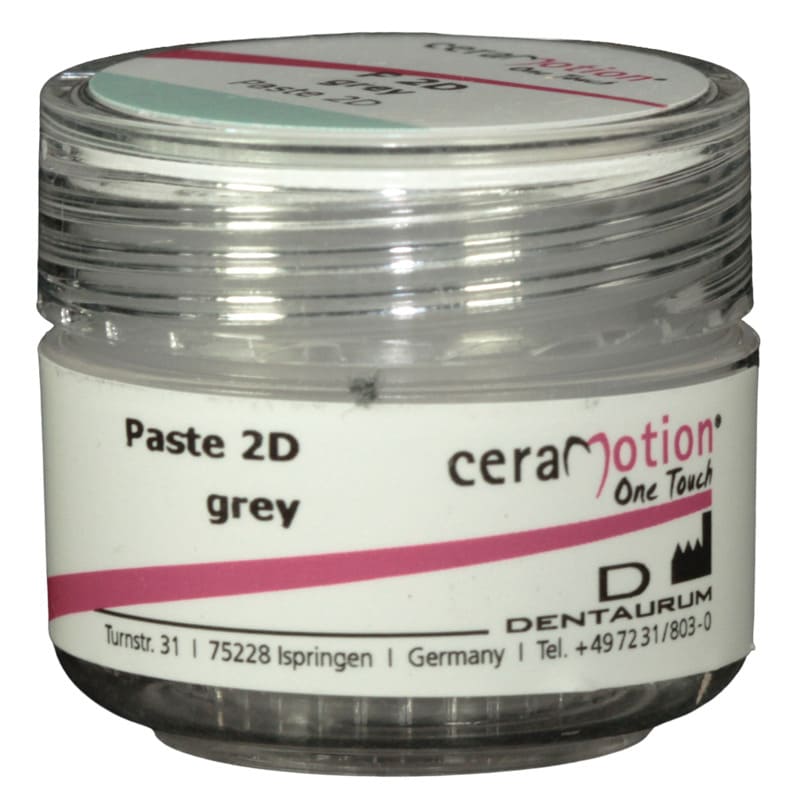 Cerâmica One Touch Paste 2D Grey 3G - Talmax