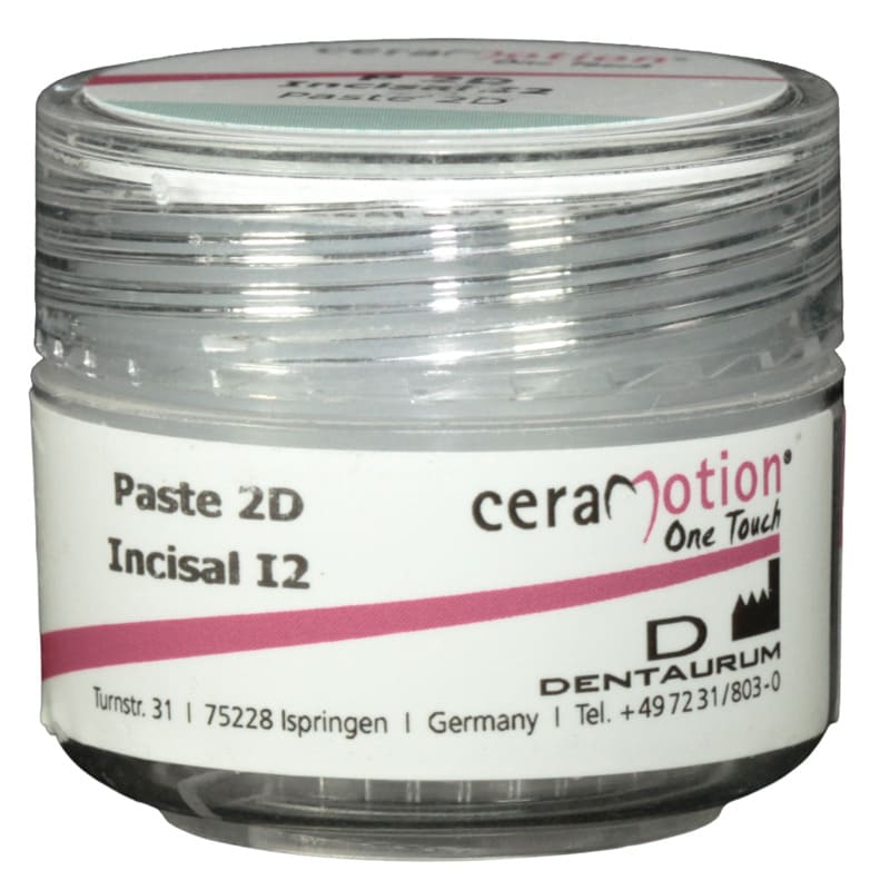 Cerâmica One Touch Paste 2D Incisal 2 3G - Talmax