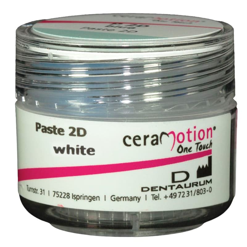 Cerâmica One Touch Paste 2D White 3G - Talmax