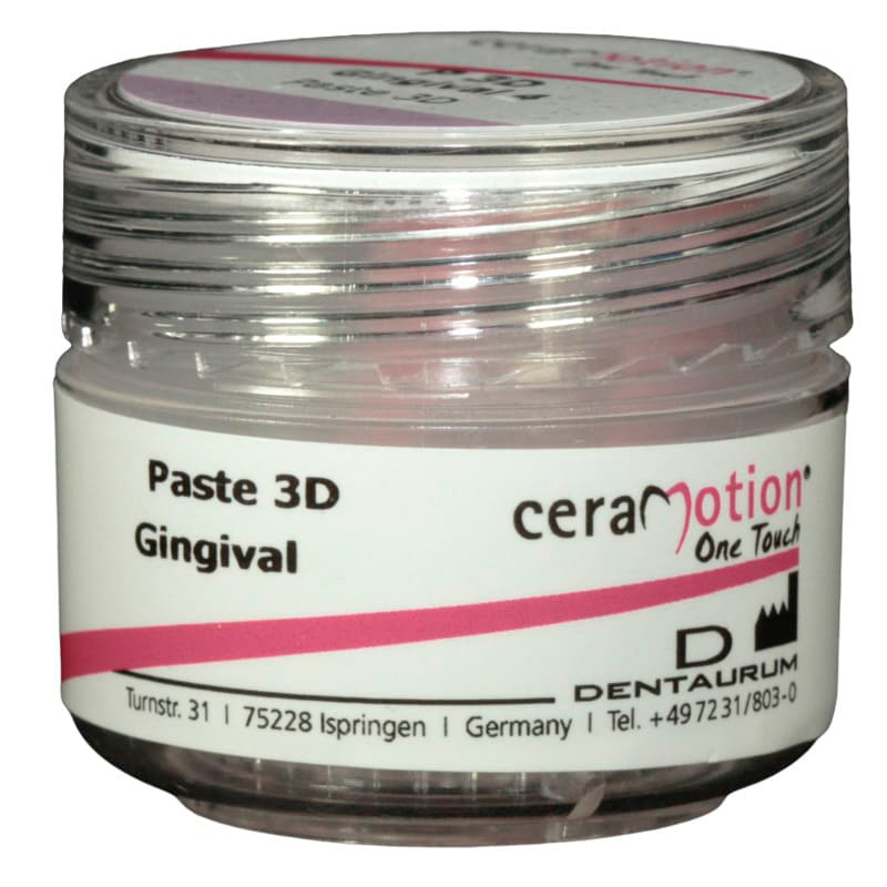 Cerâmica One Touch Paste 3D Gingival 1 3g - Talmax