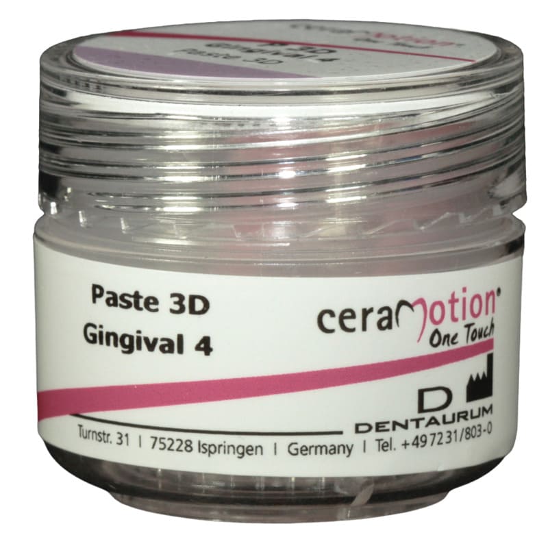 Cerâmica One Touch Paste 3D Gingival 4 3G - Talmax