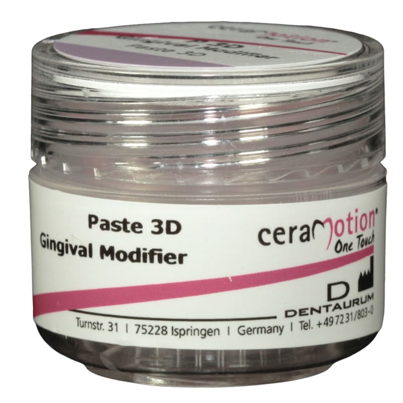 Cerâmica One Touch Paste 3D Gingival Modifier - Talmax