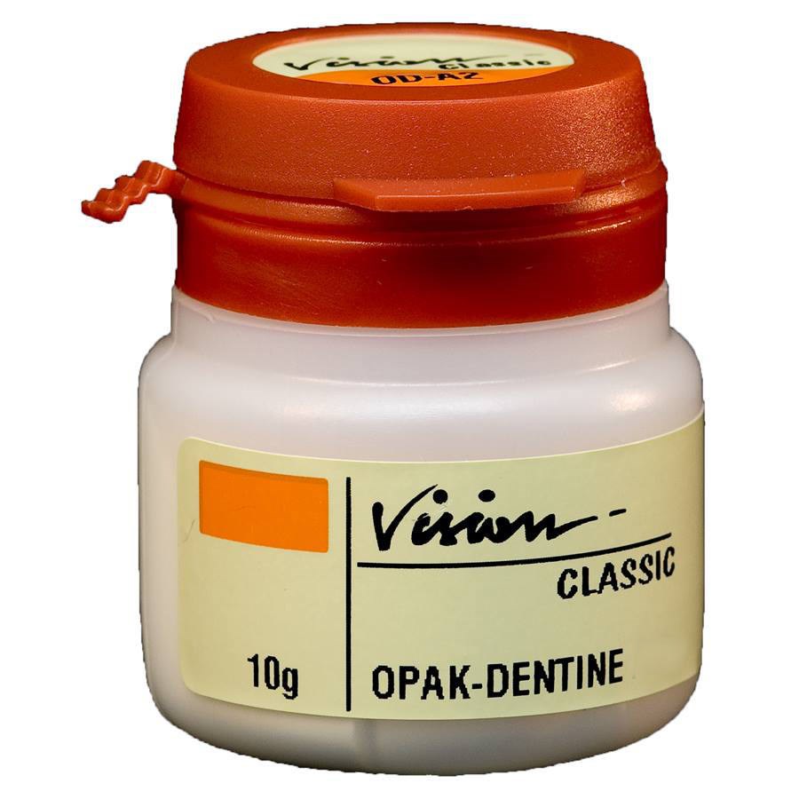 Cerâmica Vision Classic Dentina Opaca B0 - Bradent