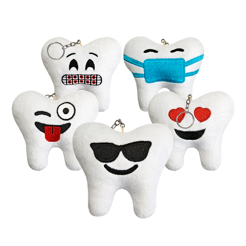 Clique na imagem para ampliar Chaveiro DentEmoji