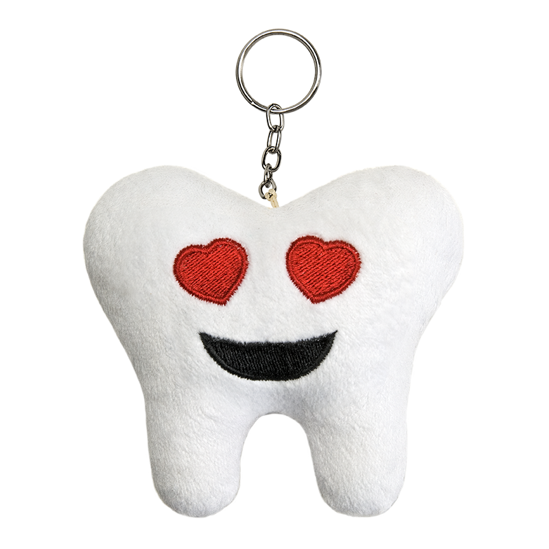 Clique na imagem para ampliar Chaveiro DentEmoji