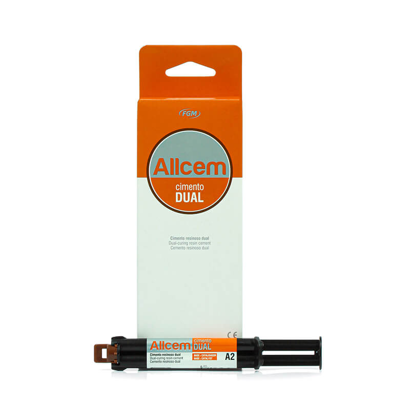 Cimento Resinoso Allcem A2 Base + Catalyst - FGM