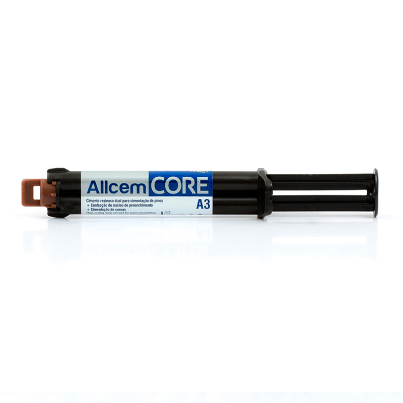 Cimento Resinoso Dual Allcem Core Corpo Duplo A3 6g - FGM