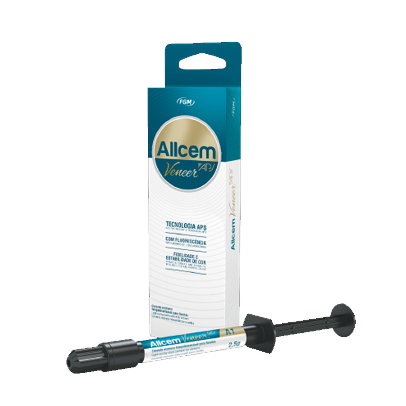 Cimento Resinoso Foto Allcem Veneer APS A3 2,5g - FGM