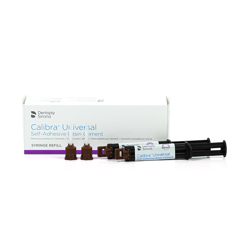 Cimento Calibra Universal Bleach 4,5g 2unid. - Dentsply Sirona