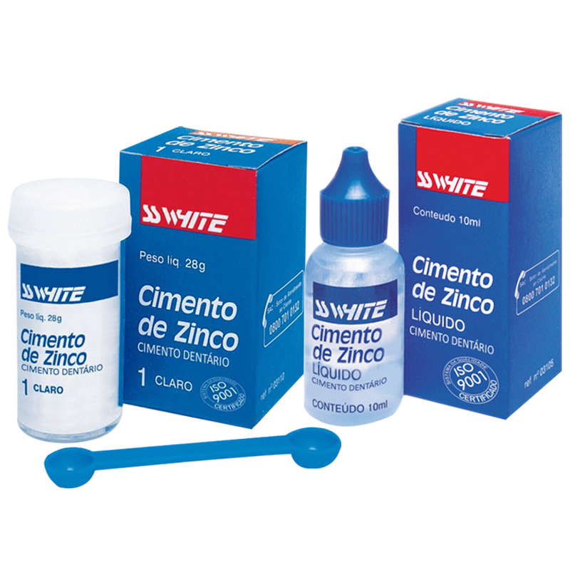 Clique na imagem para ampliar Cimento de Zinco