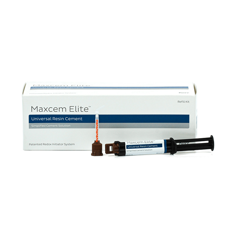 Cimento Resinoso Dual Maxcem Elite Amarelo - Kerr