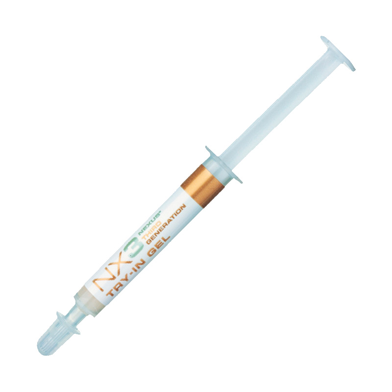 Cimento Resinoso NX3 Try-In Gel Branco Opaco 3g - Kerr
