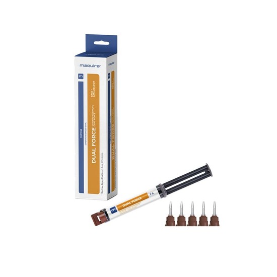 Cimento Resina Dual Force Corpo Duplo A1 5g - Maquira