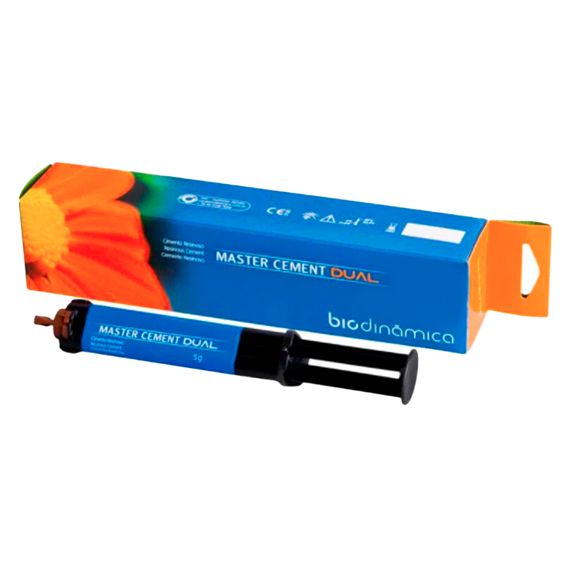 Clique na imagem para ampliar Cimento Resinoso Dual Master Cement