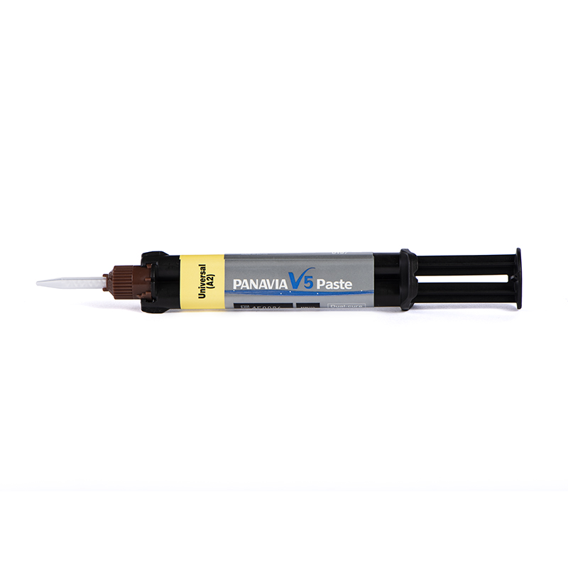 Cimento Resinoso Dual Panavia V5 Corpo Duplo White 4,6 ml - Kuraray
