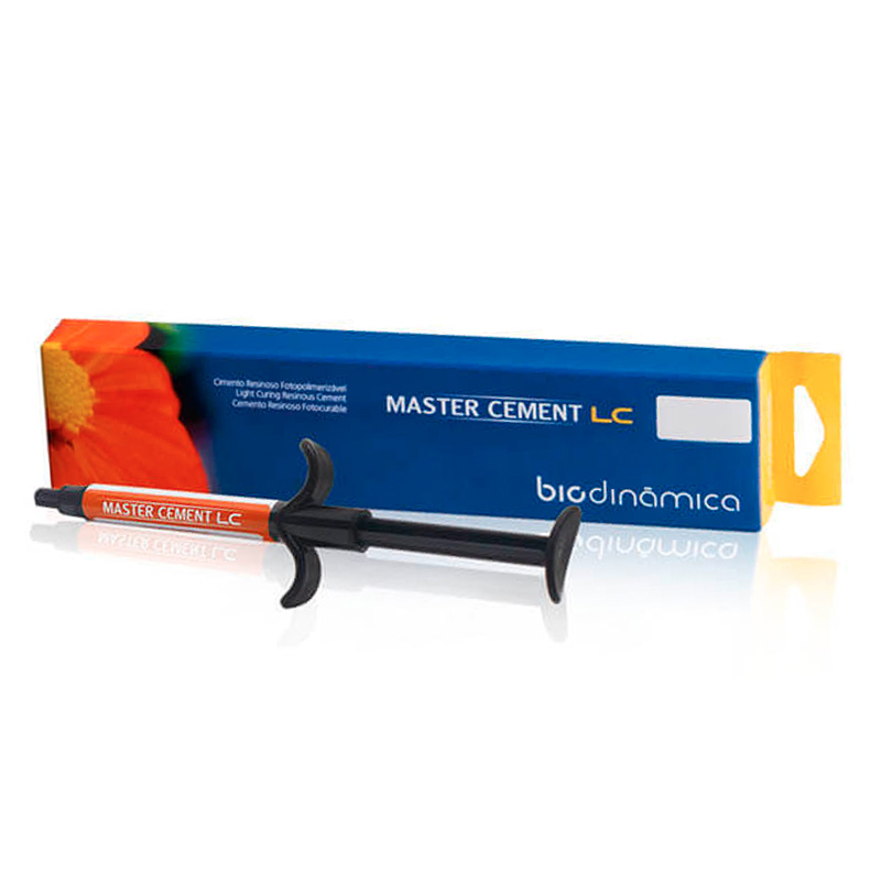 Cimento Resina Master Cement LC A3 2,5g - Biodinâmica