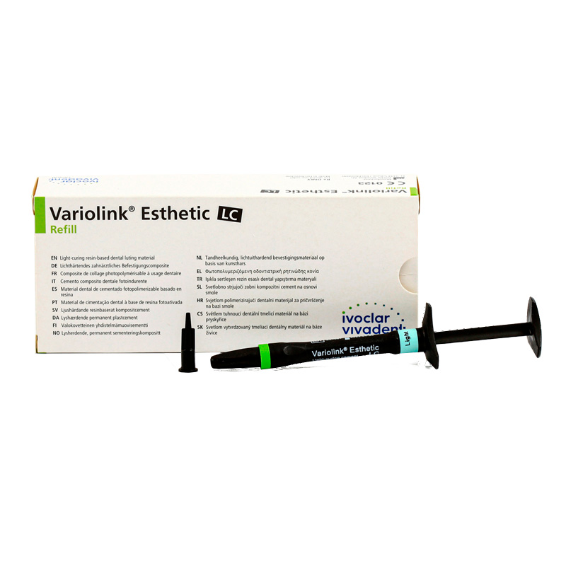Cimento Resinoso Foto Variolink Esthetic LC Light 2g - Ivoclar