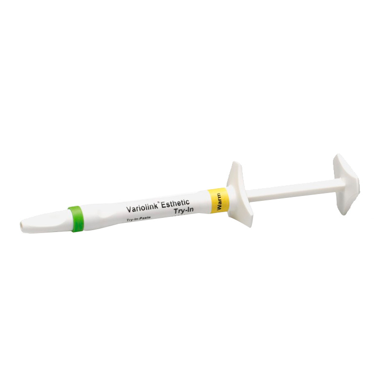 Cimento Resinoso Variolink Esthetic Try-In Warm 1,7g - Ivoclar