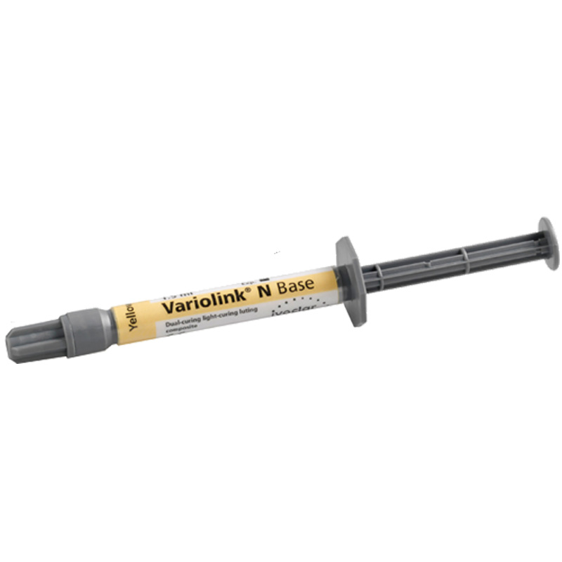 Cimento Resinoso Dual Variolink N Base Branco A1 1,5 ml - Ivoclar