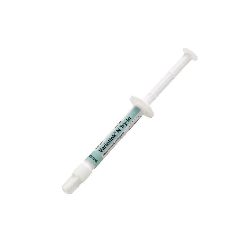 Cimento Resinoso Variolink Esthetic Try-In Blanco A1 1,7g - Ivoclar
