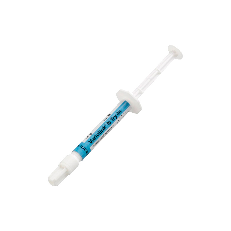 Cimento Resinoso Variolink N Try-In Bleach XL 1,5 ml - Ivoclar