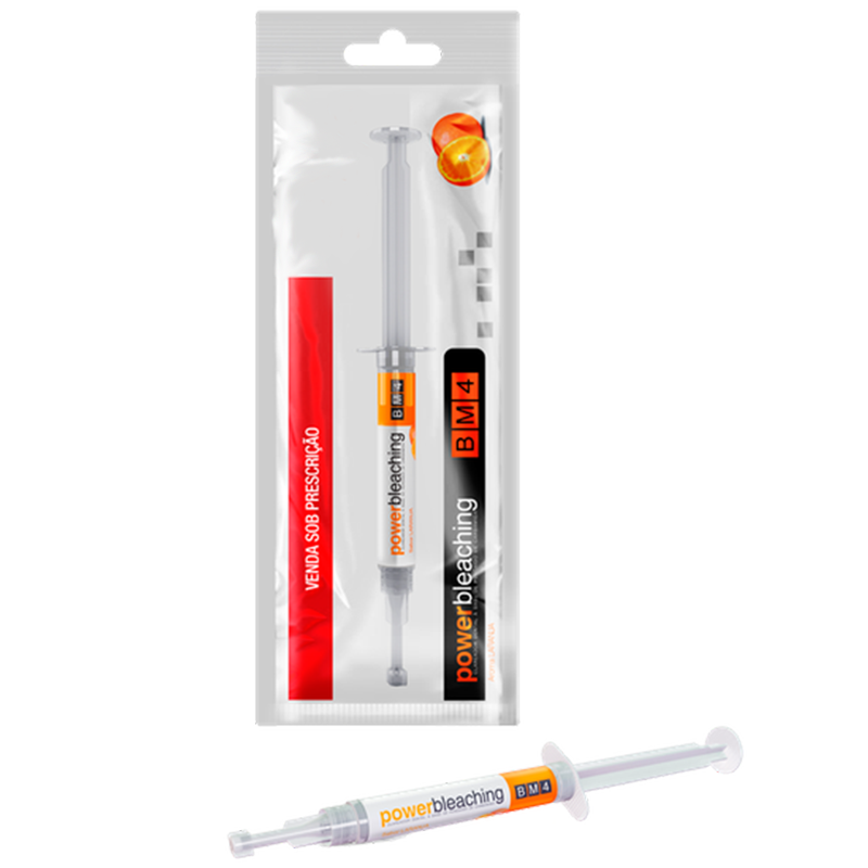 Clique na imagem para ampliar Clareador Power Bleaching Laranja