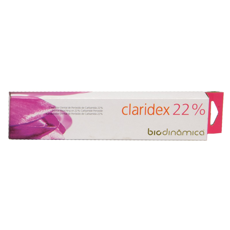 Clareador Claridex Evolution 22% - Biodinâmica