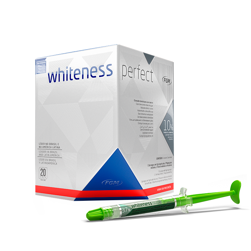 Clique na imagem para ampliar Clareador Whiteness Perfect + Super-Endo