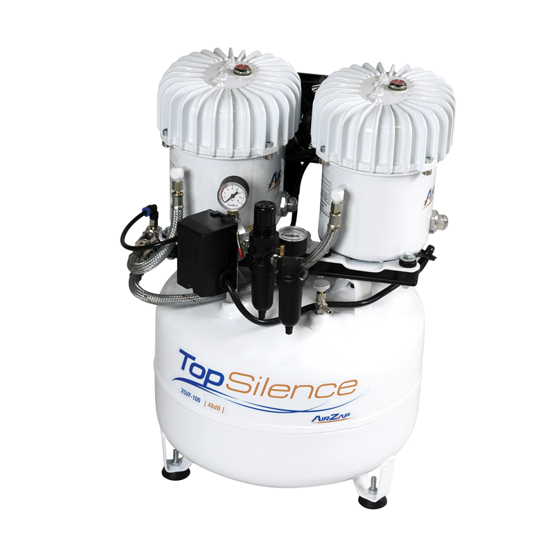 Clique na imagem para ampliar Compressor de Ar 100 25VF