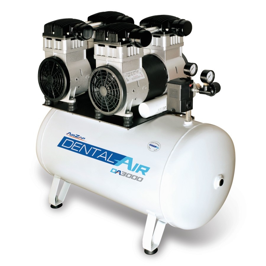 Compressor Airzap DA 3000 50VF 220V até 8 Consultórios