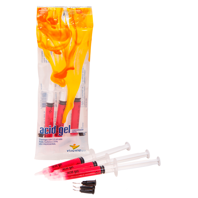 Clique na imagem para ampliar Condicionador Ácido Acid Gel 37%