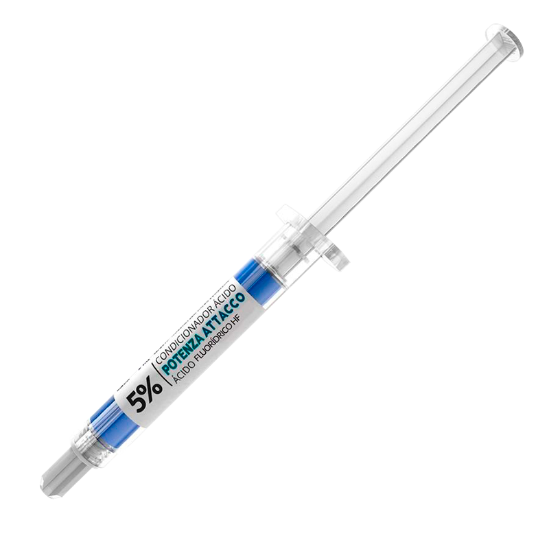 Clique na imagem para ampliar Condicionador Ácido Fluorídrico Potenza Attacco HF