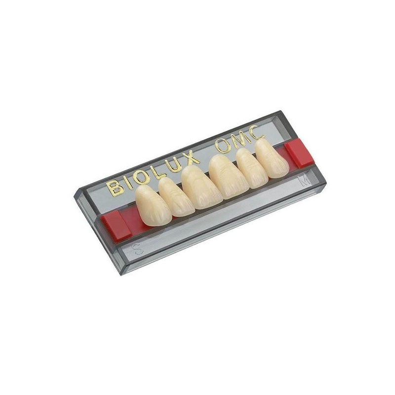 Dente Biolux OMC V8I 67 Ant Inf 6Un - VIPI