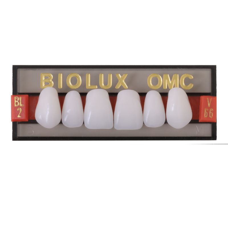 Dente Biolux Omc Anterior Superior V12S Bl2 6Unid. - Vipi
