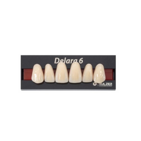 Dente Delara Anterior Superior C2 S44 6unid - Kulzer