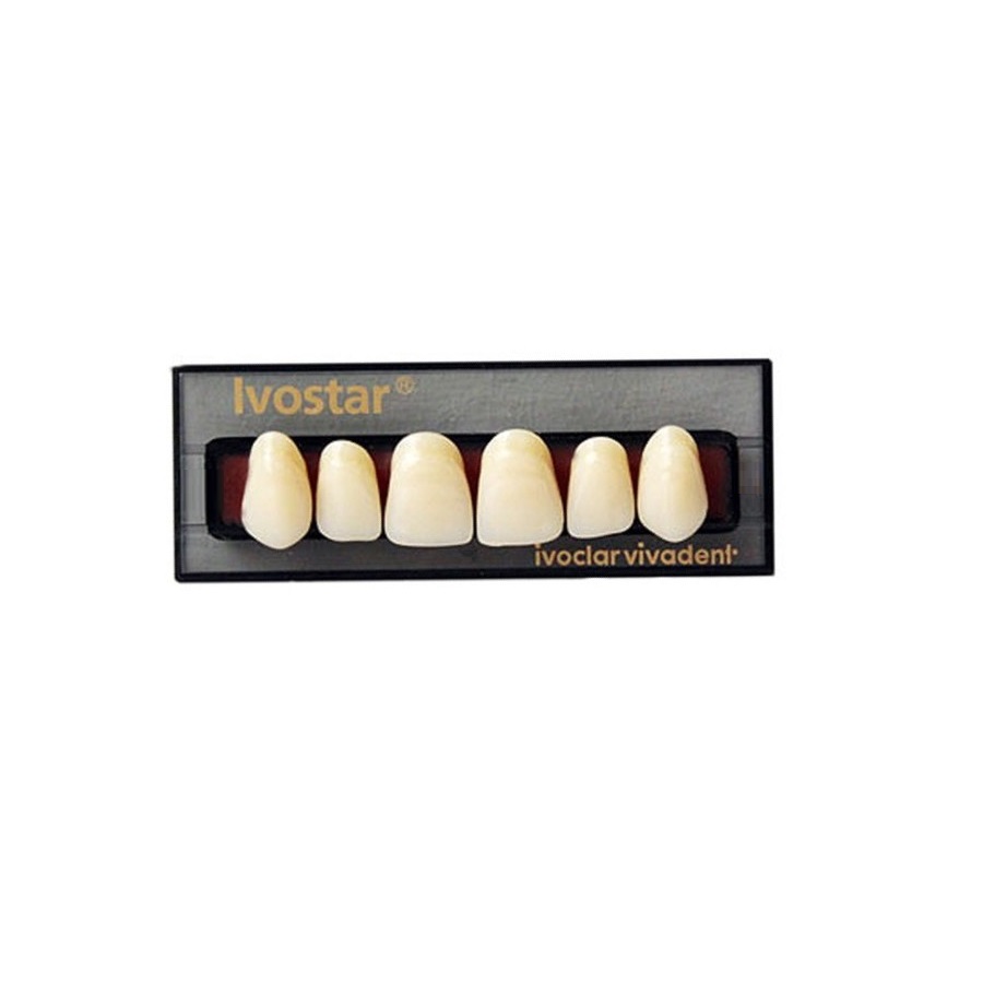 Dente Ivostar A-D S41 BL4 Sup Ant 6Unid. - Ivoclar